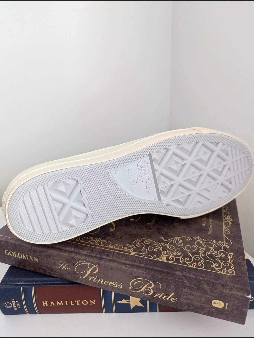 Converse Metallic Silver Platforms - Picture 5 of 8